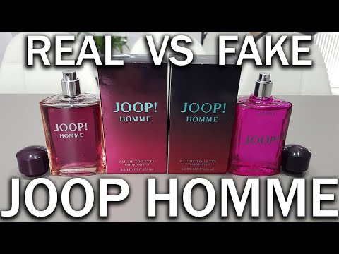 Fake fragrance - Homme Edt by Joop