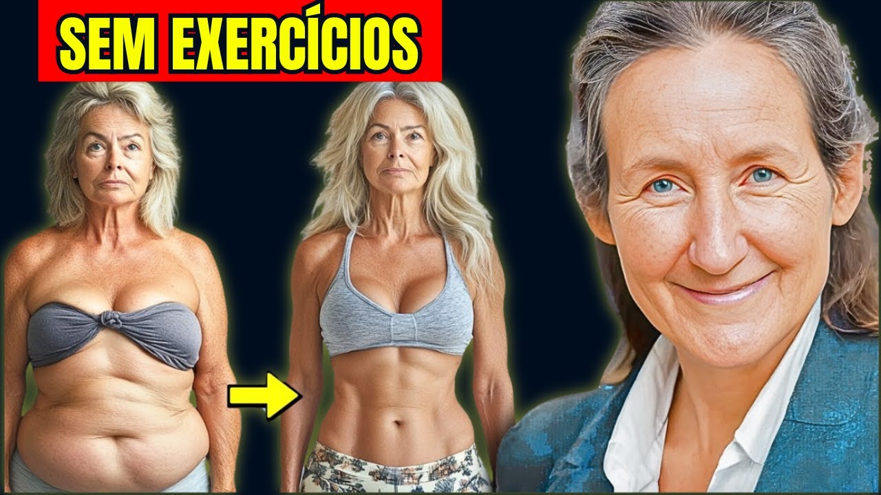 Como Esta Senhora de 69 Anos Perdeu 36kg Sem Exercícios! | Barbara O'Neill
