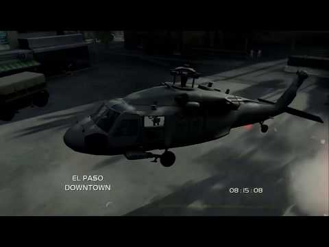 Spetz Playz Ghost Recon: Advanced Warfighter 2 Part 12 - U. S. Of A.