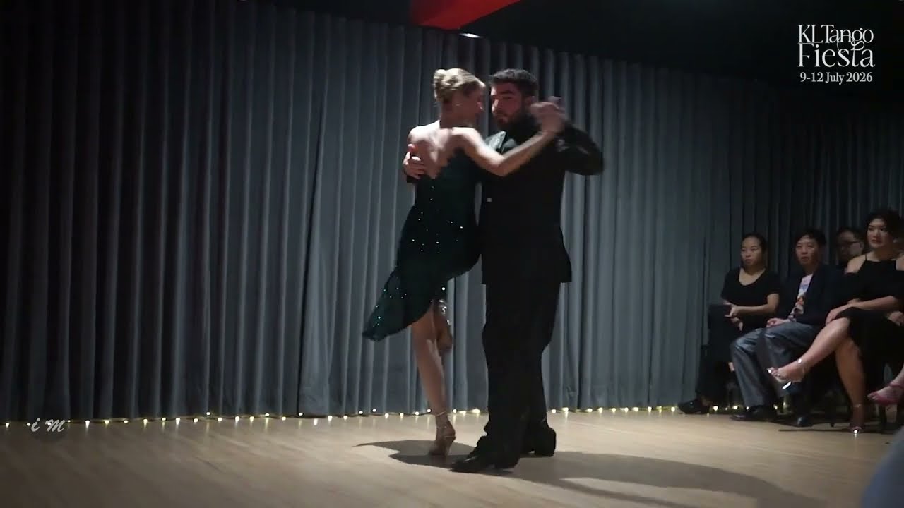 KL Tango Fiesta 2026: Sebastian Arrua & Mauge Corna Vals Tango 3rd Performance