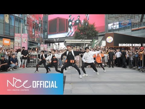 BOY STORY TOO BUSY BUSKING in Shenyang - "Too Busy" & "ENOUGH" & "For U"