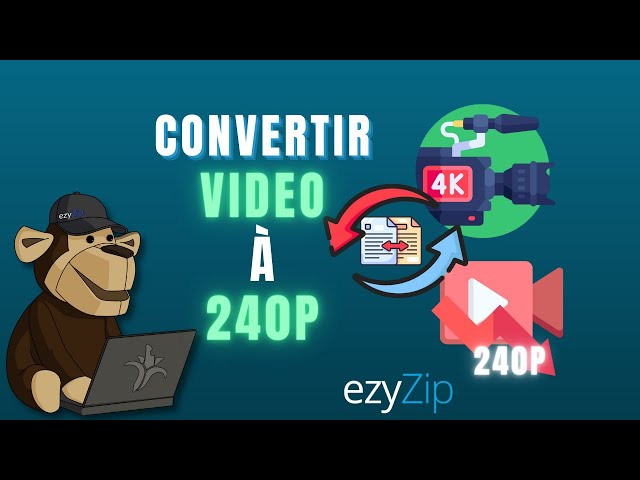 Cómo reducir la resolución de video a 240p (Guía simple)