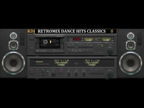 RetroMix 08 - 80s Dance Hits  (KDJ 2022)