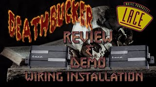Video thumbnail for Lace Alumitone “Deathbucker” Review And Demo (wiring installation) by jake the fate