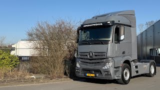 السيارات القاطرة Mercedes-Benz ACTROS 1840 LS - New tires - Full spoiler - NEW MOT - CLEAN HOLL | صورة 4 - Autoline