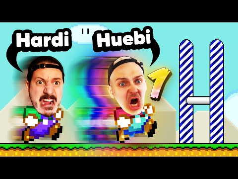Mario Maker ONLINE Battle vs Hardi!