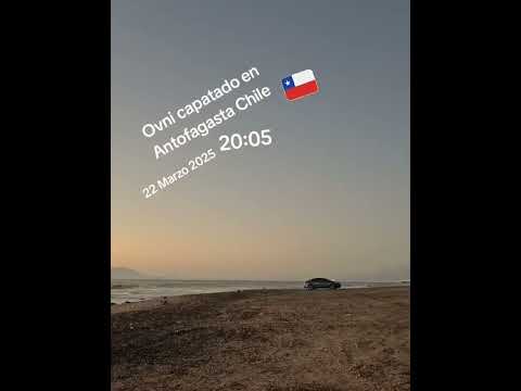 Ovni  Chile 22-2025.           #Ovni #extraterrestre