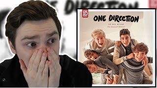 NEVER Listened to UP ALL NIGHT - One Direction Album Reaction