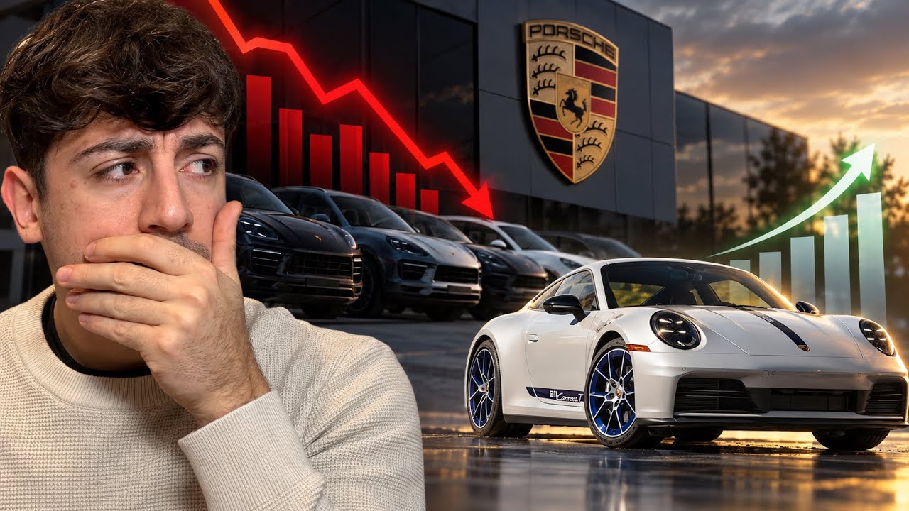 Porsche vende meno, ma la 911 cresce
