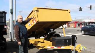 preview picture of video 'Town and Country Truck/Trailer #5854: 2013 Midsota Versadump 82 in x 12 ft. Dump Trailer'
