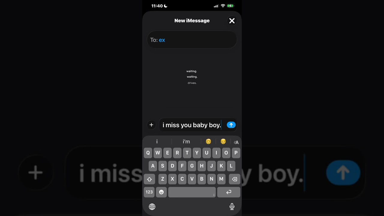waiting drives you crazy…|#4u #foryou #makemefamous #edit #sad #ex