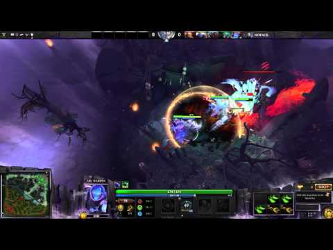 Dota 2 [6.86] Roshan Speedrun 31.031 sec