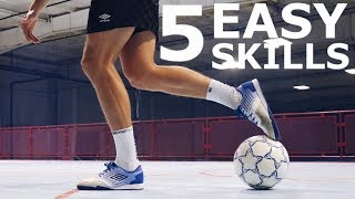 Download lagu 5 Easy Tight Space Dribbling Skills To Beat Defenders | Easy Dribbling Skills Tutorial mp3