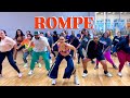 ROMPE DADDY YANKEE Reggaeton Zumba Suzy Choreo Zumba Dance