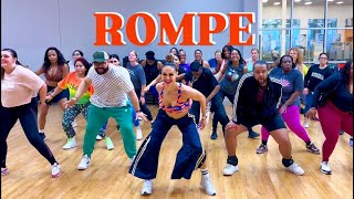 Download lagu ROMPE / DADDY YANKEE / Reggaeton/ Zumba Suzy Choreo / Zumba / Dance mp3 Download lagu ROMPE / DADDY YANKEE / Reggaeton/ Zumba Suzy Choreo / Zumba / Dance mp3