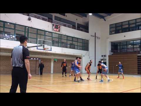 CroHoops Division I 2017/18, Rnd.17 - Jankomir Transformers vs. Zadar