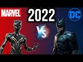 Marvel VS DC 2022