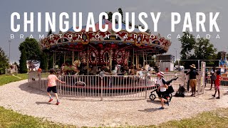 The BEST Playground in Brampton Ontario | Chinguacousy Park
