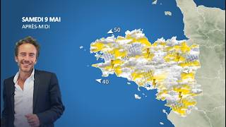 Illustration de l'actualité La météo de votre samedi 9 mai 2026