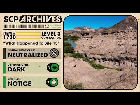 SCP-1730: Supercut