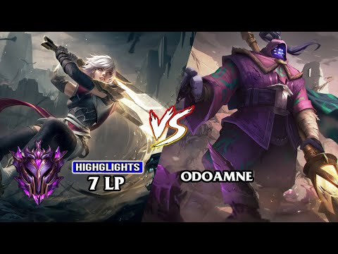 [EUW] 13.1 - CHALLENGER RIVEN ''Built'' vs CHALLENGER JAX ''Odoamne'' - TopLane Kingdom