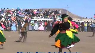 preview picture of video 'KAJELO  danza de Puno Perú (Pichacani Laraqueri)'