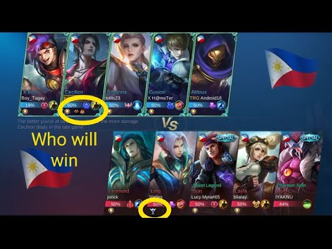 Cecilion vs Mcl champion Ling