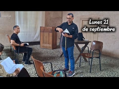  Clase Presencial  de Ucdm Lunes 21 de Septiembre Museo Trapiche de Los Clavo Boconó estado Trujillo