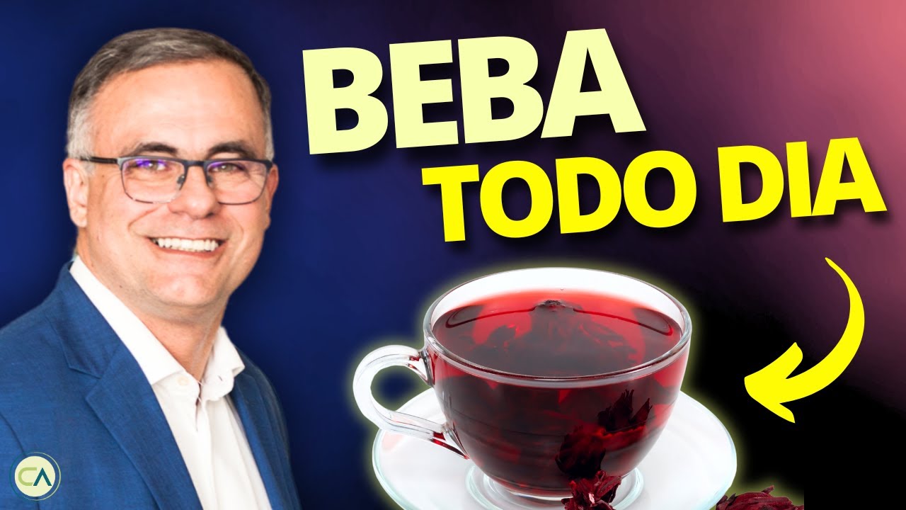 2 COPOS por Dia Para PERDER PESO, BAIXAR A PRESSÃO e Melhorar Toda sua Saúde