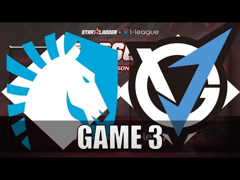 Team Liquid VS VG.J #3 Starladder 2017 7.14