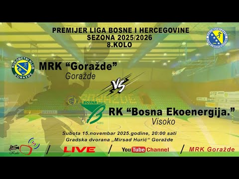 MRK Goražde - RK Bosna Ekoenergija