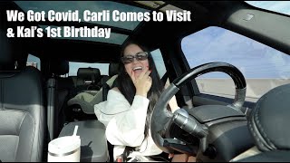Yesterdays : We Got Covid, Carli Comes To Visit & Kai's 1st Birthday by Nicole Guerriero