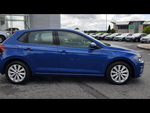 191KE824 - 2019 Volkswagen Polo 1.0 TSI 65HP Comfortline 21,995