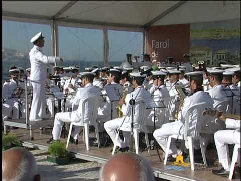 Inauguração do Farol de Cacilhas - Concerto da Banda da Armada Portuguesa