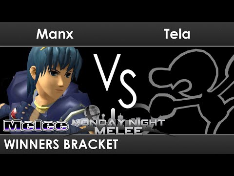 MNM 310 - Manx (Marth) VS Tela (GnW) - Winners Bracket - SSBM