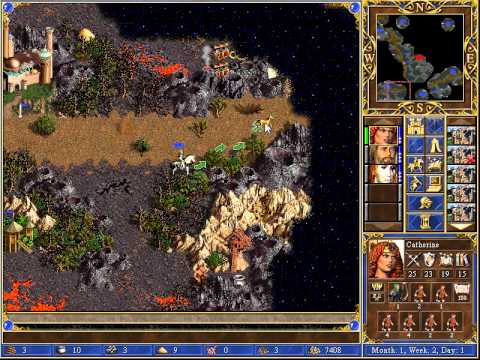 Heroes of Might and Magic III : Armageddon's Blade PC