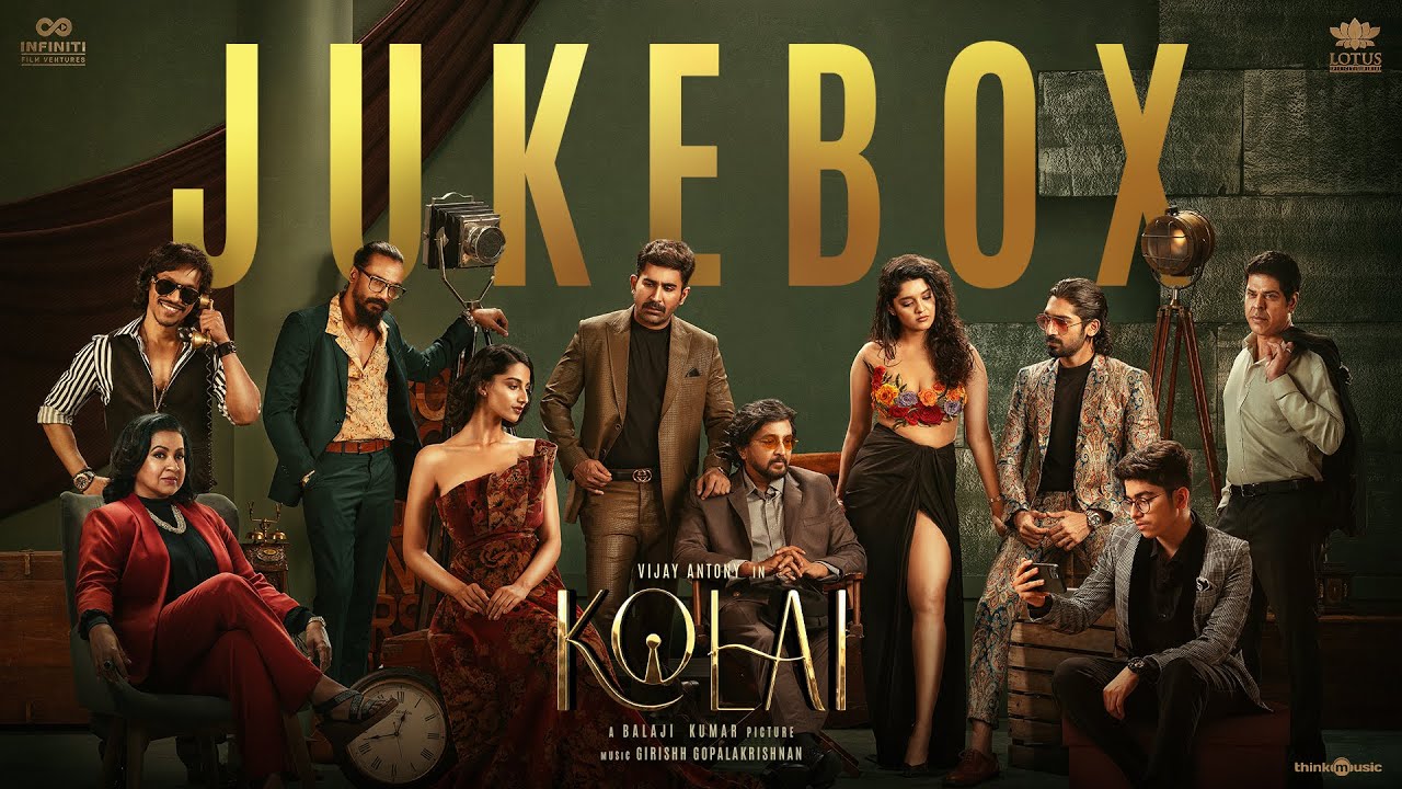 Kolai Songs Jukebox