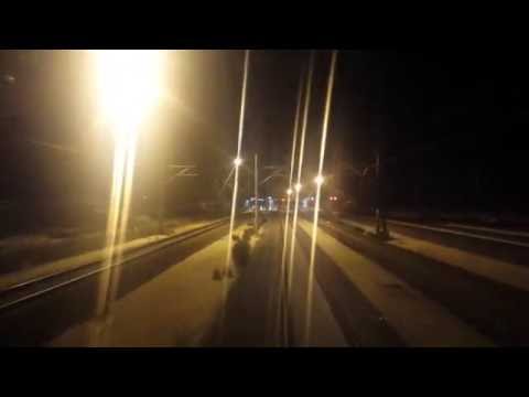 Todor Kableshkov railway station - enter with 100 km/h