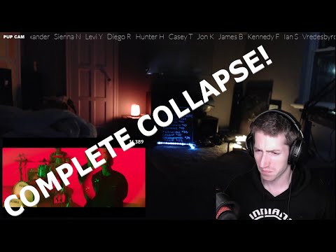 Chris REACTS to Sleeping With Sirens - Complete Collapse