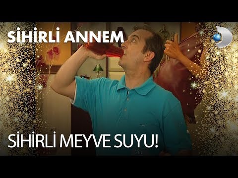 Sihirli Meyve Suyu ! - Sihirli Annem 58. Bölüm