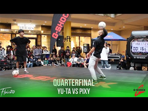 Yu-ta v Pixy | G-Style 2015 - Quarter-Final