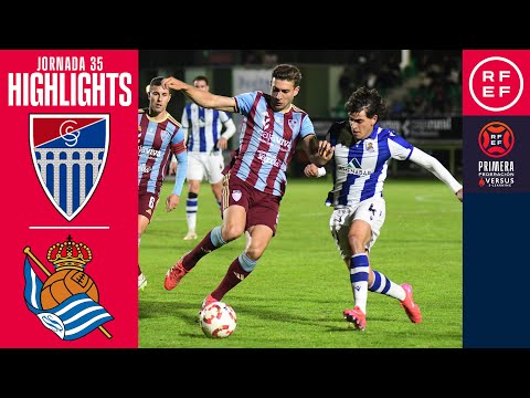 Resumen #PrimeraFederación | Gimnástica Segoviana 0-0 Real Sociedad B | Jornada 35 | Temporada 24/25