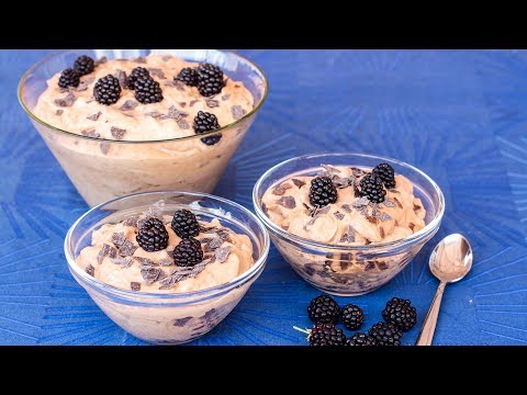 HERRENCREME - Dessert mit Schwips
