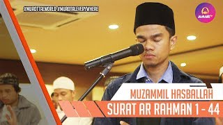 Download lagu Muzammil Hasballah | Surat Ar Rahman 1 - 44 || Imam Sholat di Jepang mp3