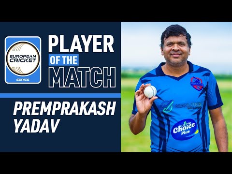 POTM Match 12: P.Yadav - MCC vs PRD | ECS Czechia, 2024 | 19 Jun 2024 | ECS24.522