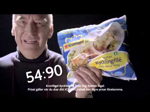ICA reklamfilm 2010 v.22 - Stig pratar om viktiga grejor