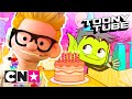 Toony Tube | Megamomenten van verjaardagen | Cartoon Network