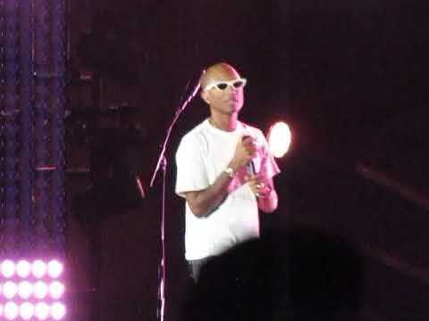 Pharrell Williams introduces Voices of Fire Choir at Global Citizen Festival 9-28-19