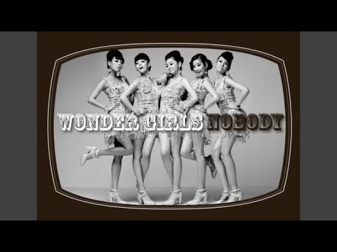 「Nobody (Rainstone remix)」Wonder Girls