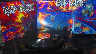 Iced Earth ¨Scarred/Slave To The Dark¨ from The Dark Saga, Vinyl Edition